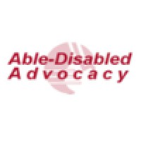 Able-Disabled Advocacy Logo
