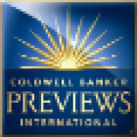 Coldwell Banker Previews International ~ SH Luxury Group Logo