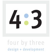 4x3, LLC Logo