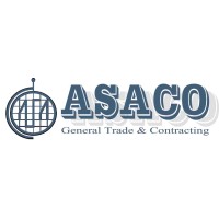 ASACO General Trade & Contracting Logo