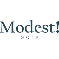Modest! Golf Management Logo