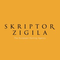 Skriptor Zigila - The European Naming Agency Logo