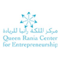 Queen Rania Center for Entrepreneurship Logo