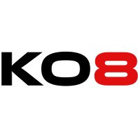 KO8 FITNESS Logo
