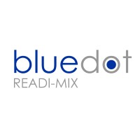 Blue Dot Readi-Mix Logo