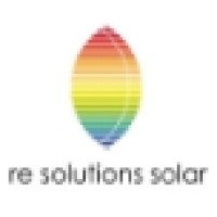 re solutions solar Logo