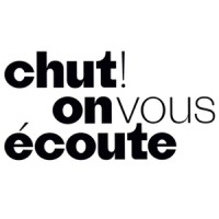 Chut! on vous écoute Logo