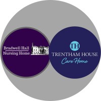 BRADWELL HALL & TRENTHAM HOUSE CARE HOMES Logo