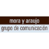mora y araujo grupo de comunicación Logo