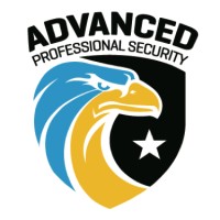 Advanced Professional Security Logo