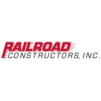 Railroad Constructors, Inc. (member of the Railroad Group) Logo