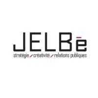 JELBé stratégie / créativité / relations publiques Logo