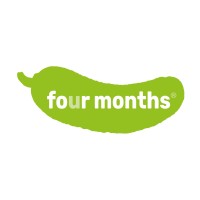 four months | dé specialist in zwangerschapsvervanging Logo