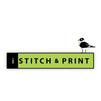 I Stitch & Print Logo