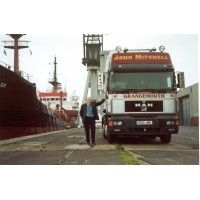 John Mitchell Haulage and Warehousing Logo