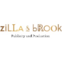 Zilla & Brook Publicity and Production Logo