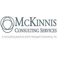 McKinnis Consulting Services, A consulting practice within Navigant Consulting, Inc. Logo