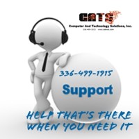 Computer And Technology Solutions,Inc Logo