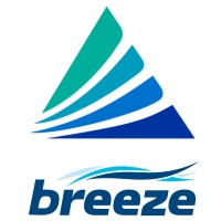BREEZE Software, Data and Services Logo
