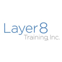 Layer 8 Training, Inc. Logo