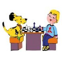 e2-e4! Chess for Kids Logo