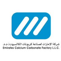 Emirates Calcium Carbonate Factory Logo
