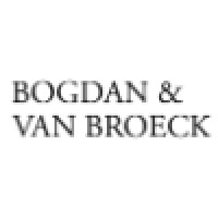 BOGDAN & VAN BROECK Logo