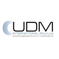UDM International (Pty) Ltd. Logo