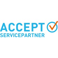 Accept Servicepartner AS Logo