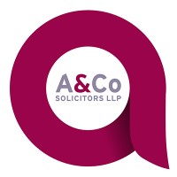 ALEXANDER & CO SOLICITORS LLP Logo