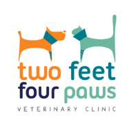 2Feet4Paws Veterinary Clinic Logo