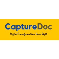 CaptureDOC DIGITALISATION Logo