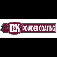 D&K Powder Coating Logo