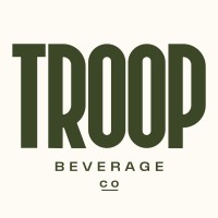 Troop Beverage Co. Logo