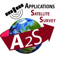 A2S - Application Satellite Survey Logo