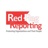 Red Flag Reporting Logo