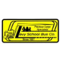 Levy School Bus Company Logo