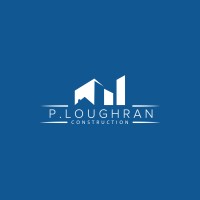 P. Loughran Construction Logo
