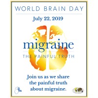 MIGRAINE FOUNDATION AUSTRALIA Logo
