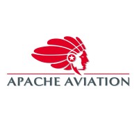 APACHE AVIATION Logo