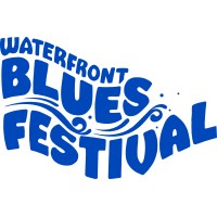 Waterfront Blues Festival Logo