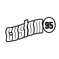 Custom95 Logo