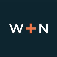 Words + Numbers Logo