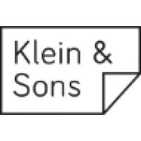 Klein & Sons Logo