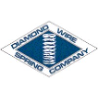 Diamond Wire Spring Company Logo