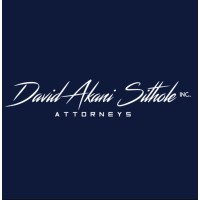 David Akani Sithole Inc Attorneys Logo