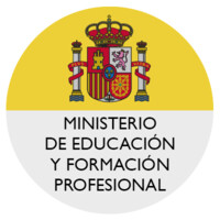 Ministerio de Educación, España Logo
