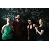 Aligned for life pilates Logo