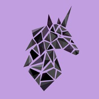 PURPLE UNICORN Logo