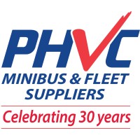 PHVC Minibus & Fleet Suppliers Logo